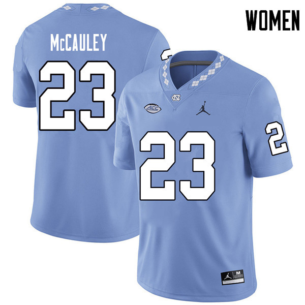 Jordan Brand Women #23 Don McCauley North Carolina Tar Heels College Football Jerseys Sale-Carolina
